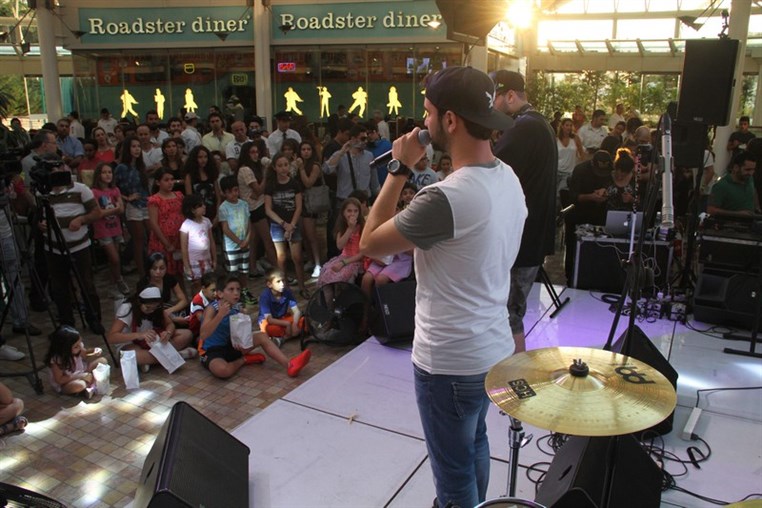 Fete De La Musique At ABC Achrafieh